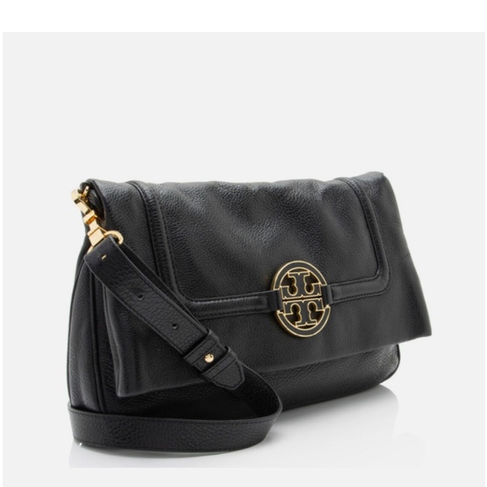 Tory Burch Amanda fold over crossbody bag